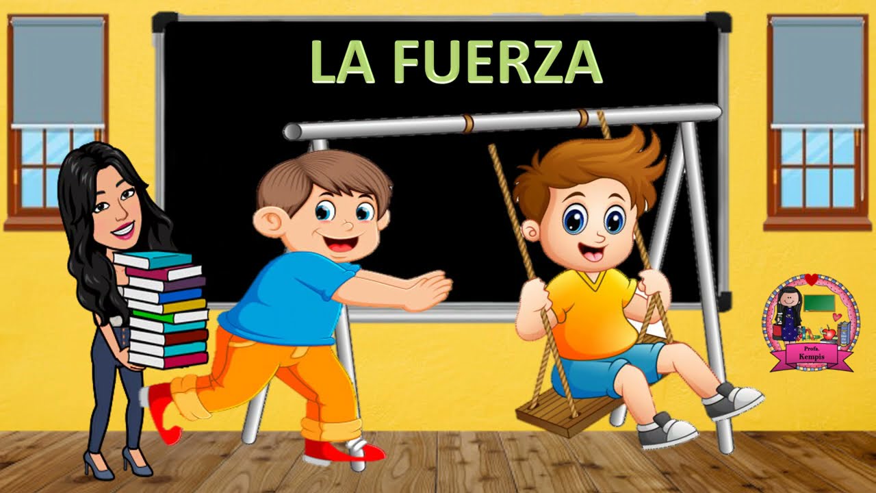 efectos de la fuerza en los objetos ejemplos