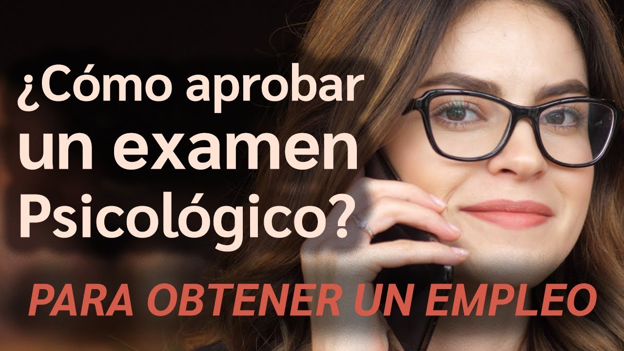 ejemplo de examen de conocimientos para un trabajo
