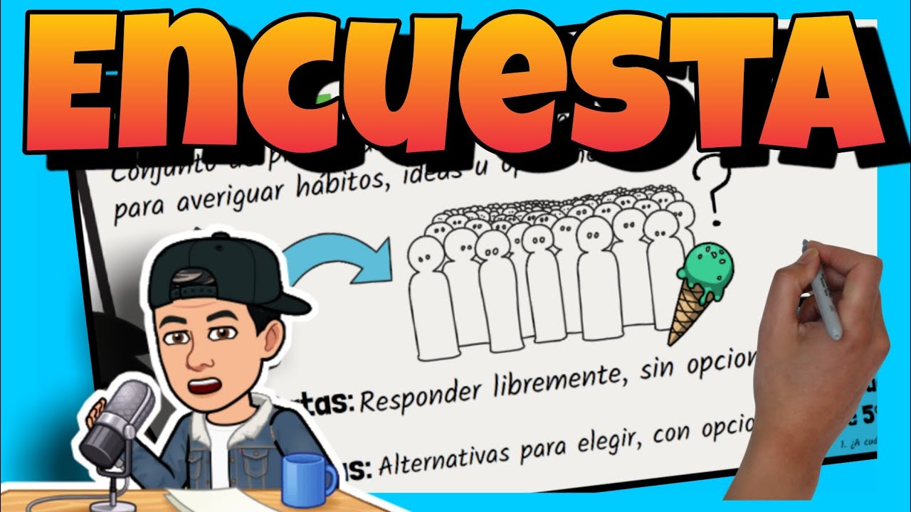 ejemplos de encuestas para niños de 5 grado