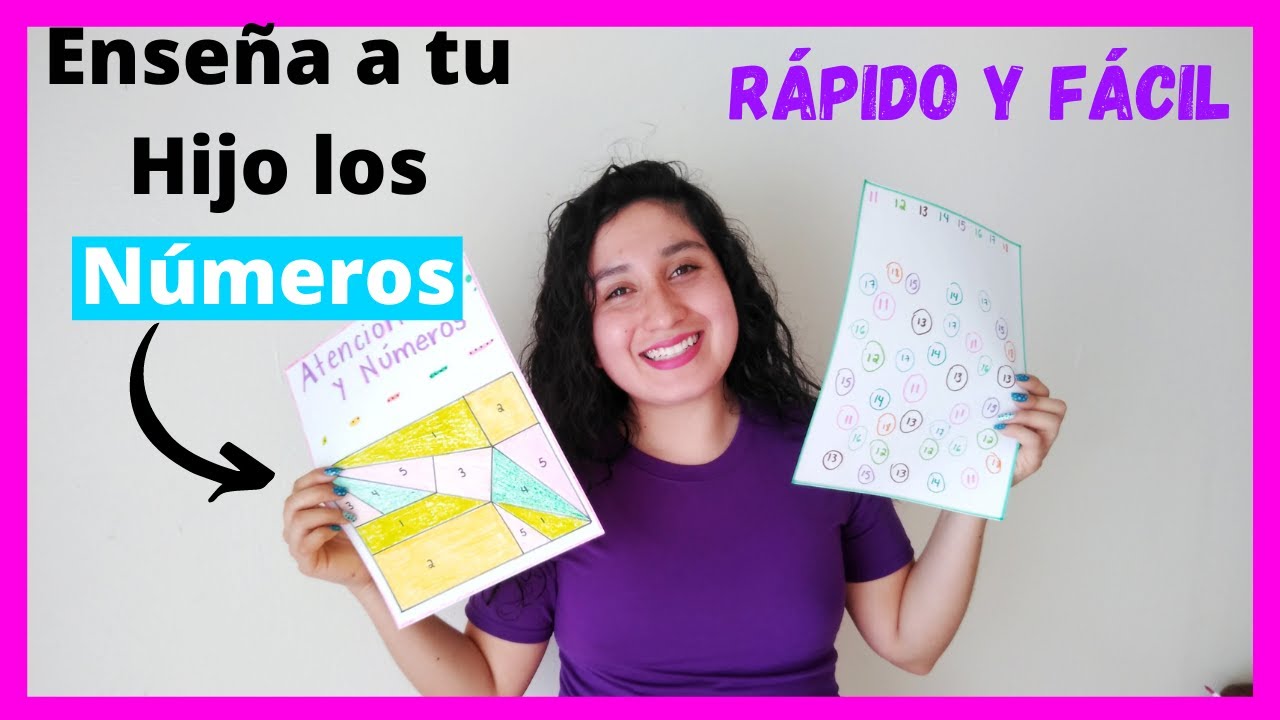 ejercicios de numeros del 1 al 20 para preescolar
