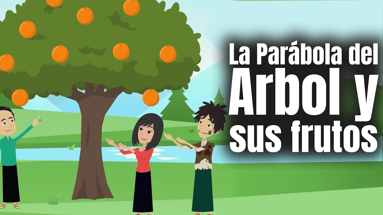 el arbol se conoce por sus frutos reflexion