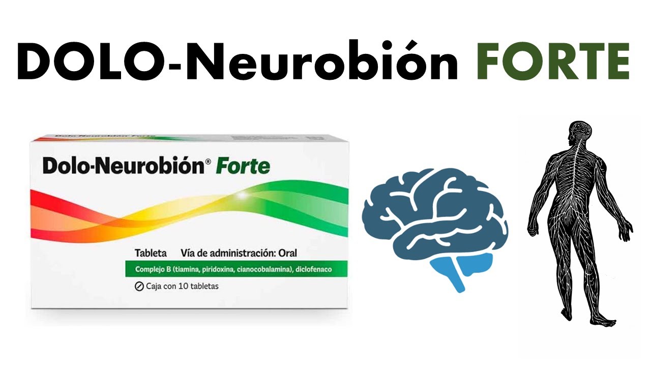 el dolo neurobion forte sirve para la ciatica