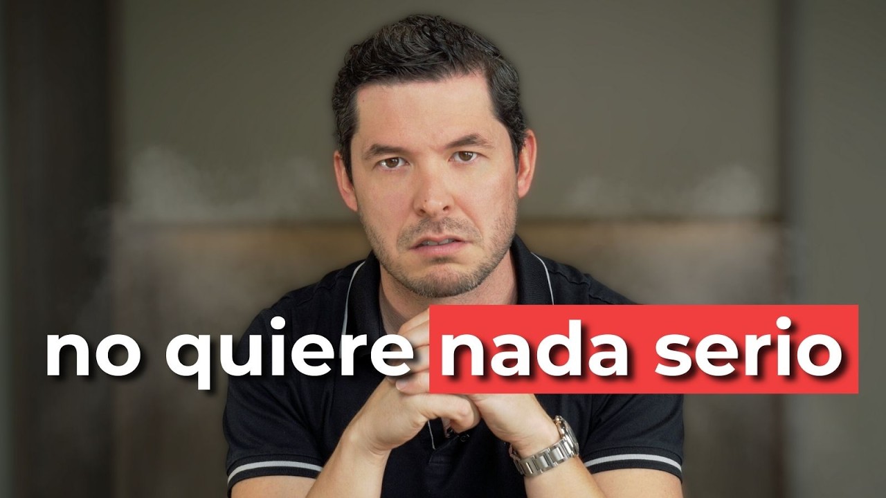el no quiere nada serio y yo si