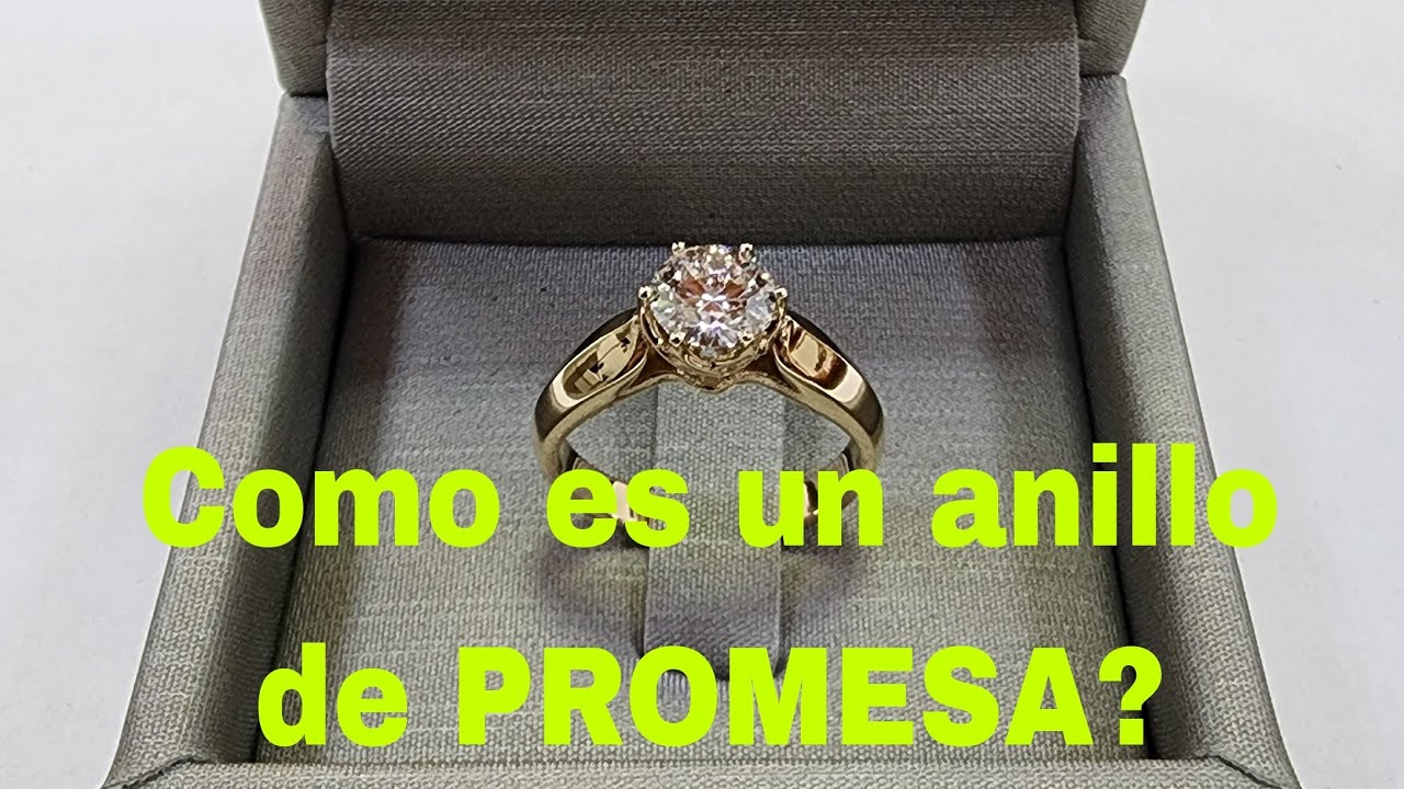 en donde se pone el anillo de promesa