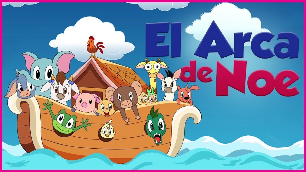 en el arca de noé todos cantan letra