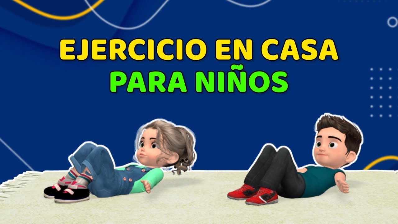 entrenamiento para niños de 4 a 6 años