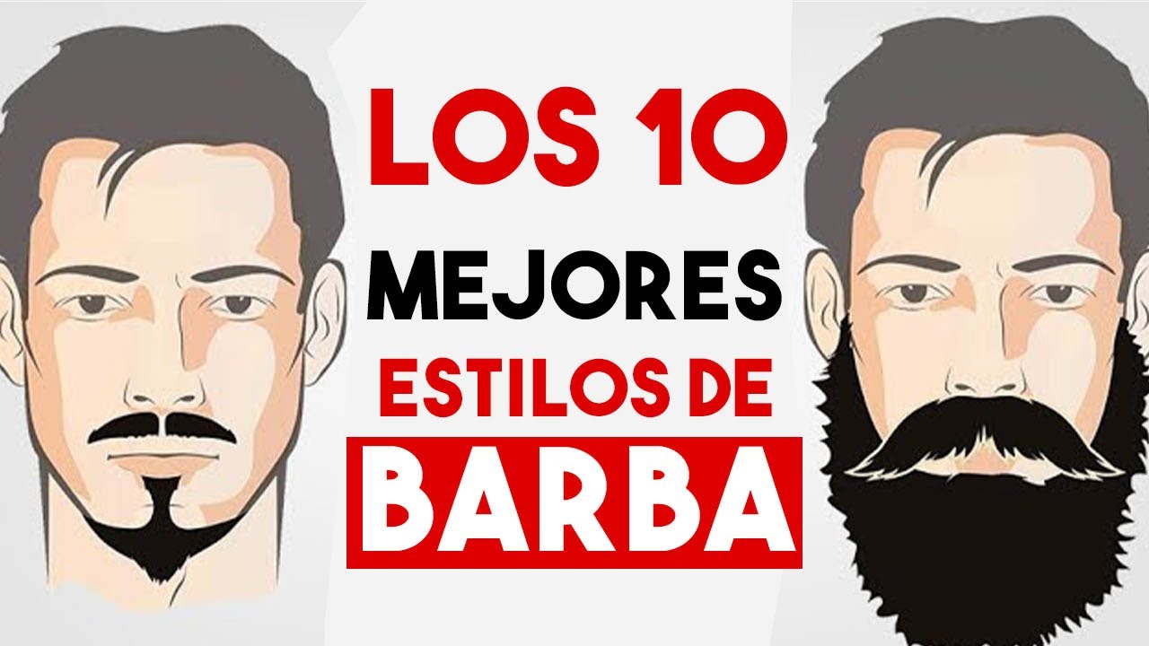 estilos de barba para hombres con poca barba