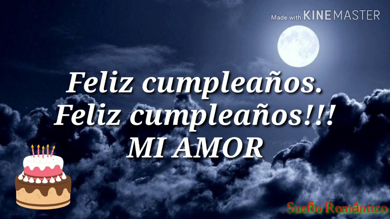 felicitaciones de cumpleaños a mi novio que esta lejos