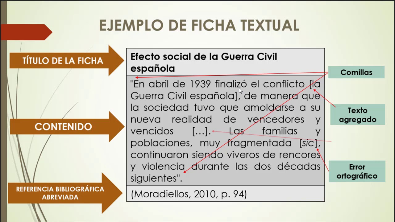 ficha de trabajo de resumen libro de texto