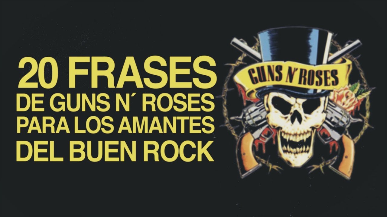 frases de amor de guns n roses en español