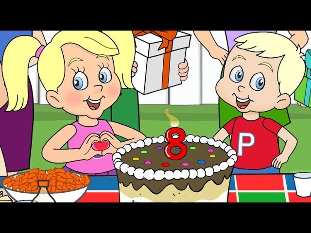 frases de cumpleaños para un niño de 8 años
