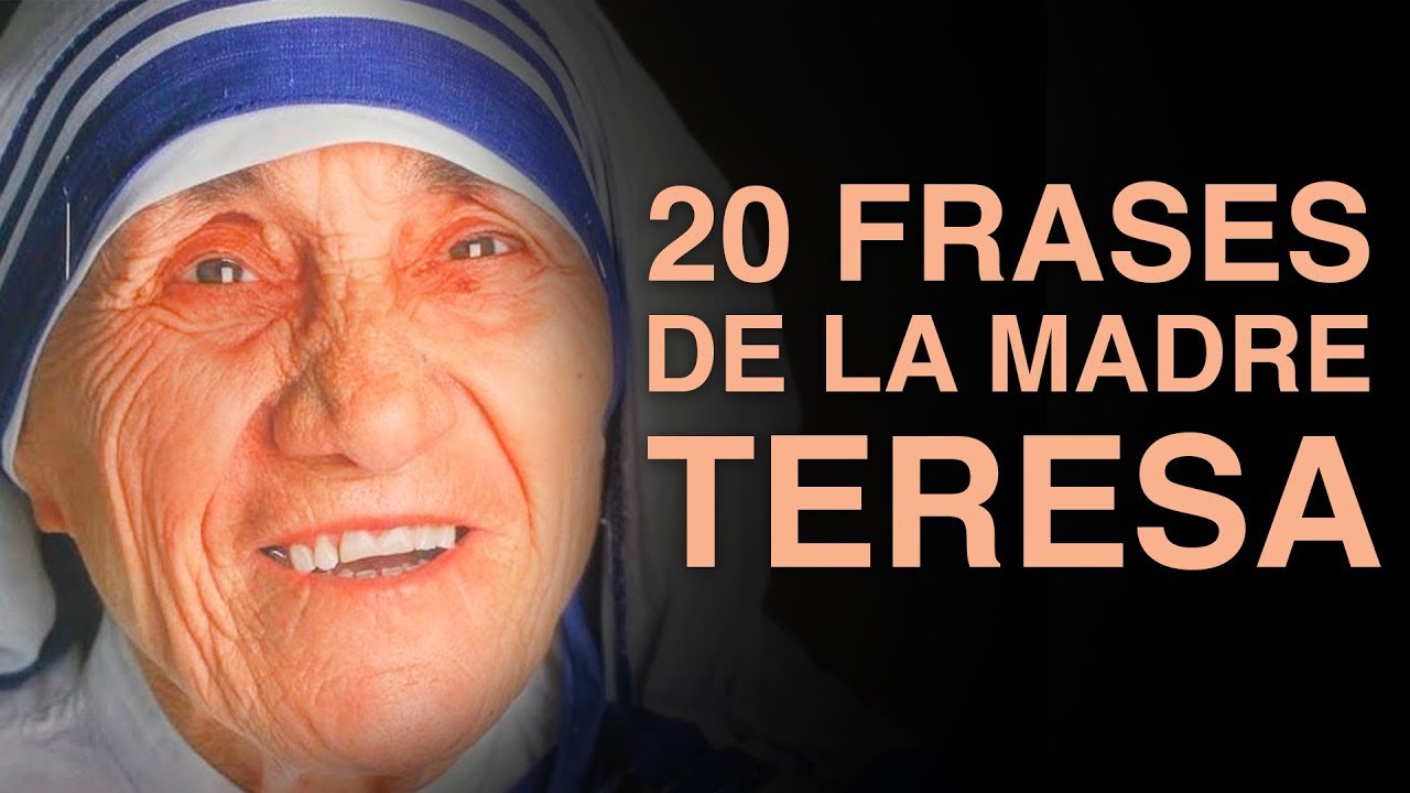 frases de la madre teresa de calcuta sobre la amistad