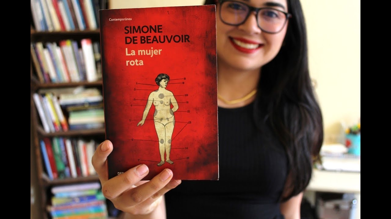 frases de simone de beauvoir la mujer rota