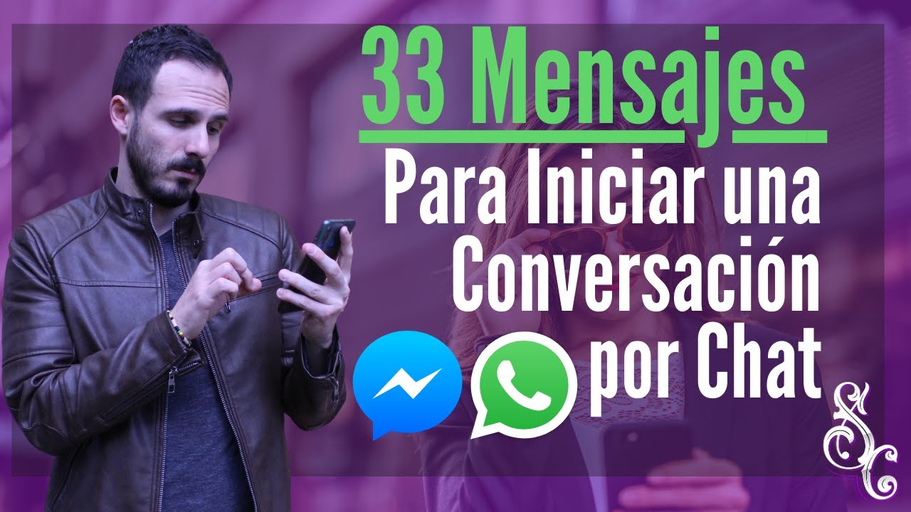 frases para iniciar una conversación por whatsapp con una chica