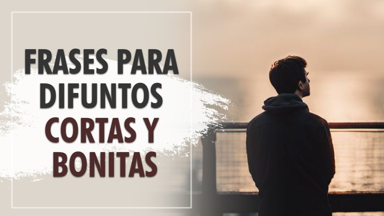 frases para poner en la cruz de un difunto