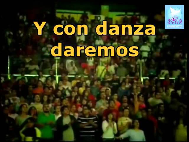 generacion que danza en espiritu y en verdad letra