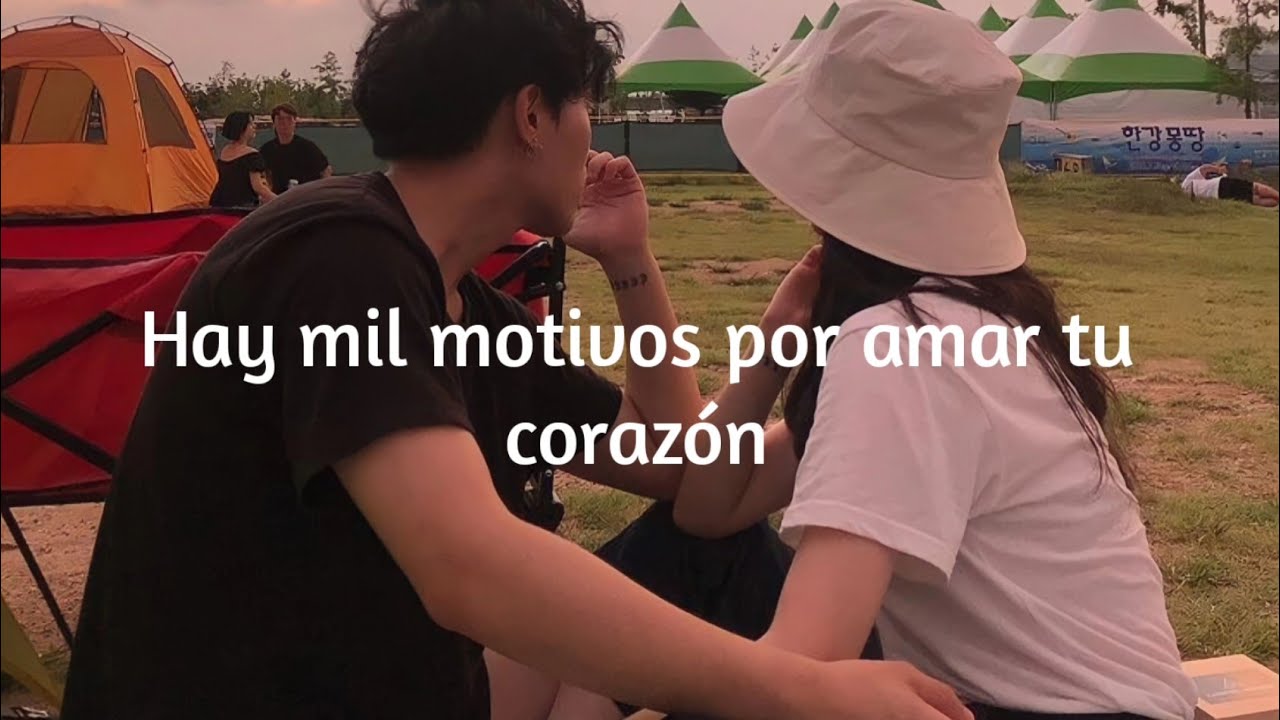 hay mil motivos para amar tu corazón letra