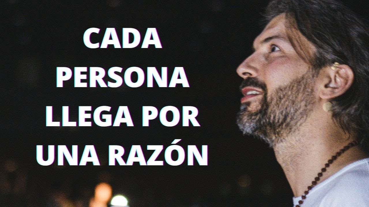 hay personas que llegan a tu vida para enseñarte