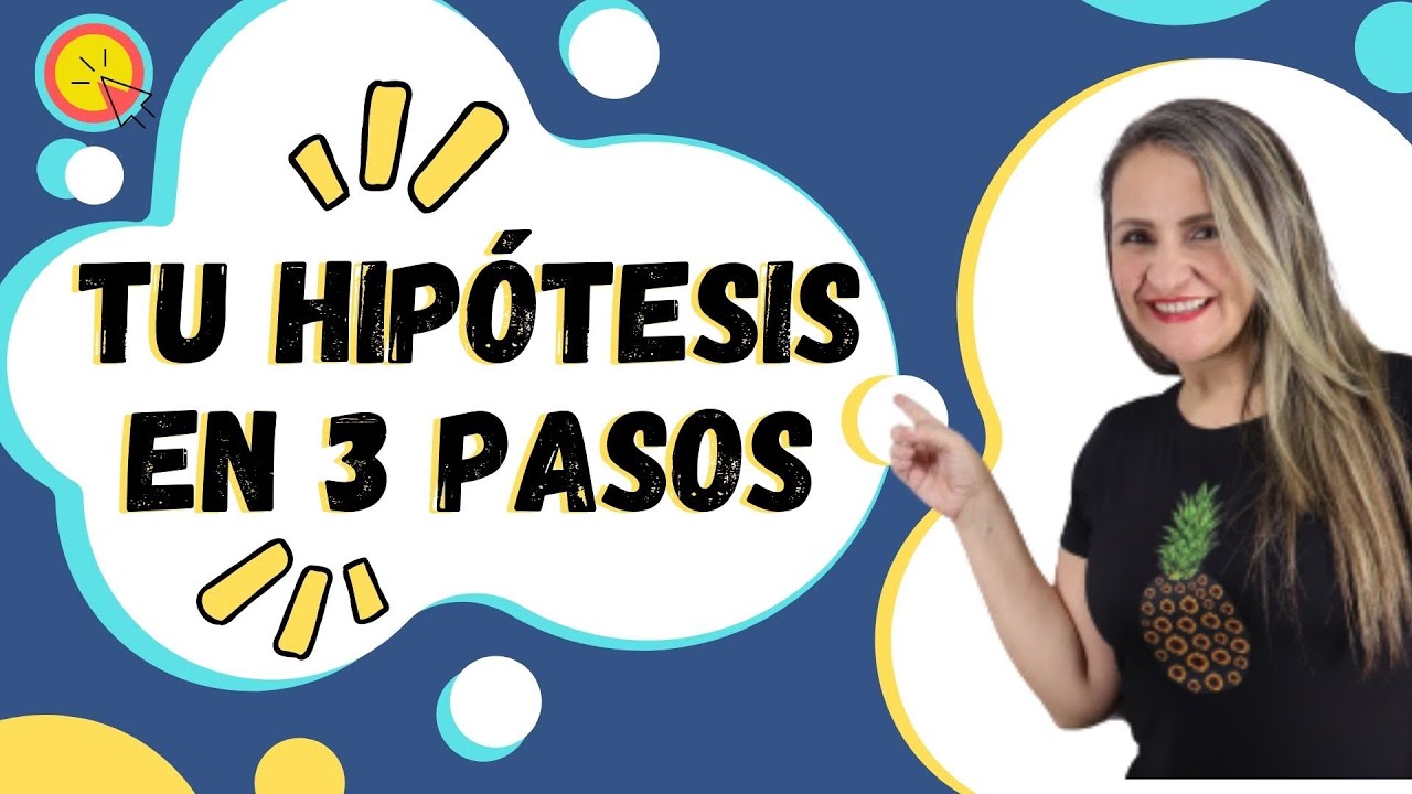 hipotesis general y especifica de una tesis ejemplos