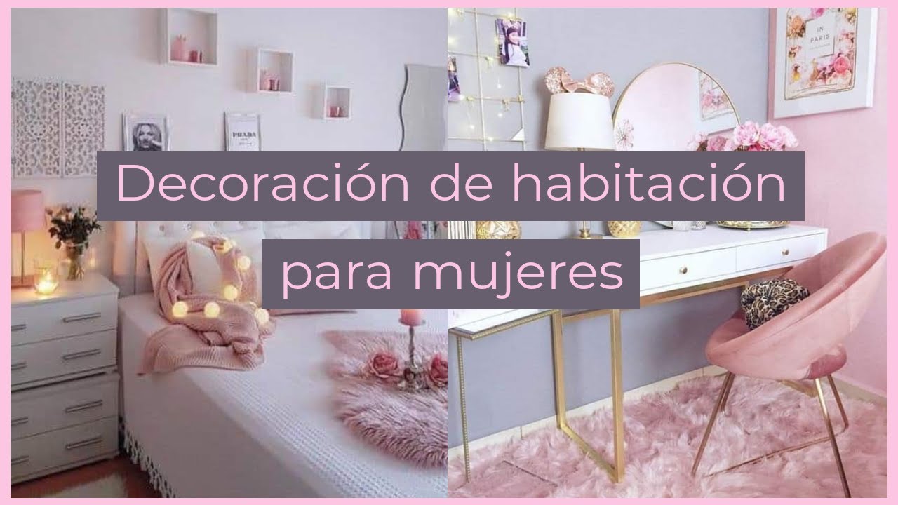 ideas para decorar el cuarto de una adolescente mujer