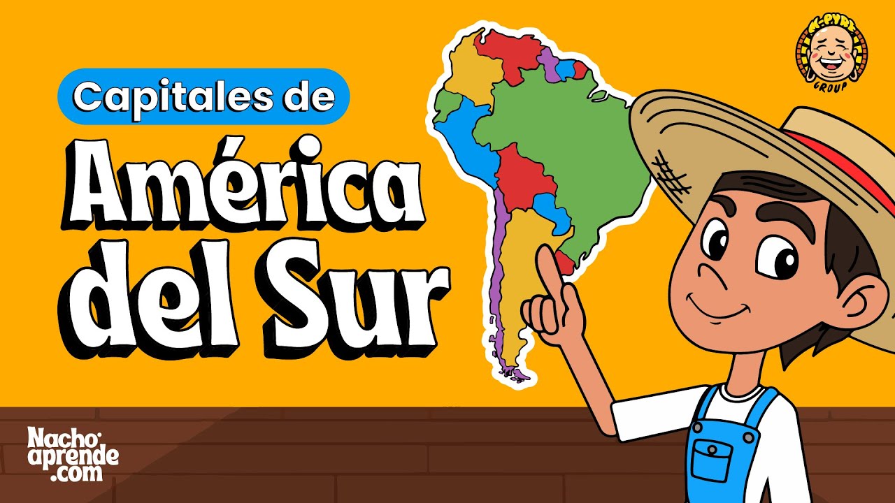 juegos de países y capitales de américa del sur