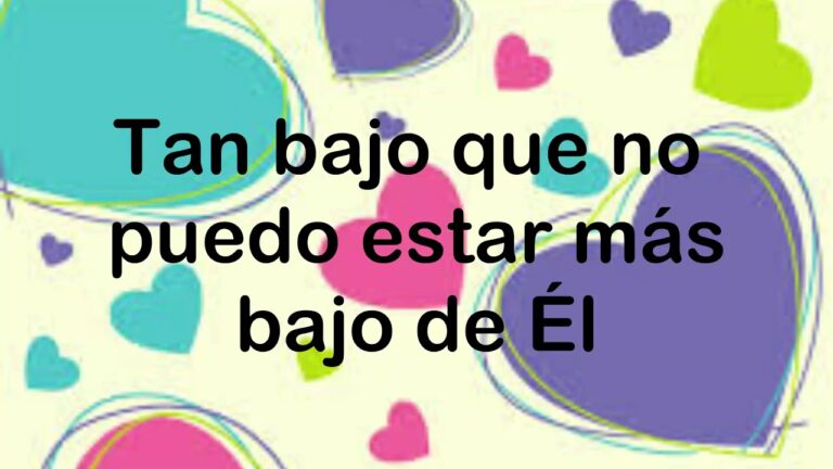 Descubre la conmovedora letra de la canción 'El Amor de Dios': Letras