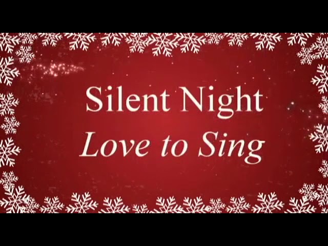 letra de la cancion noche de paz en ingles
