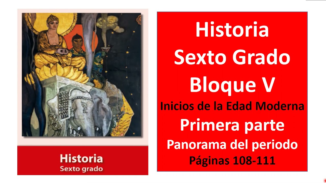 libro de español de sexto grado bloque 5