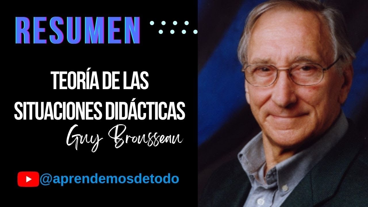 libro teoria de las situaciones didacticas guy brousseau