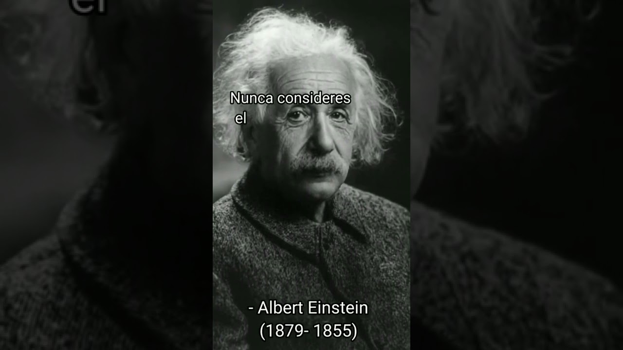 lo importante es no dejar de hacerse preguntas einstein