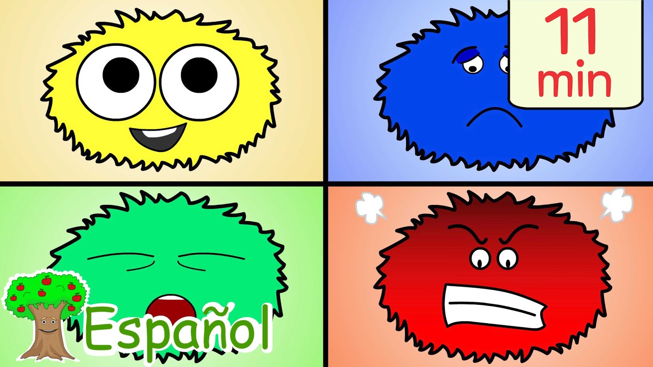 los colores y las emociones en los niños