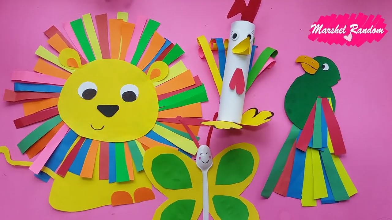 manualidades para niños de segundo grado de primaria