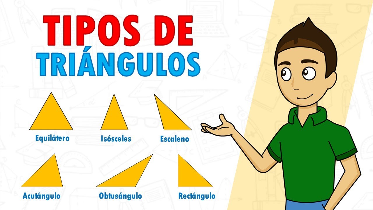 mapa conceptual de la clasificacion de los triangulos