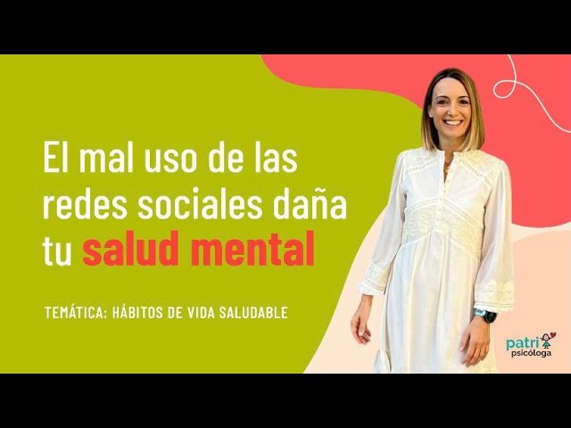 mapa conceptual del mal uso de las redes sociales