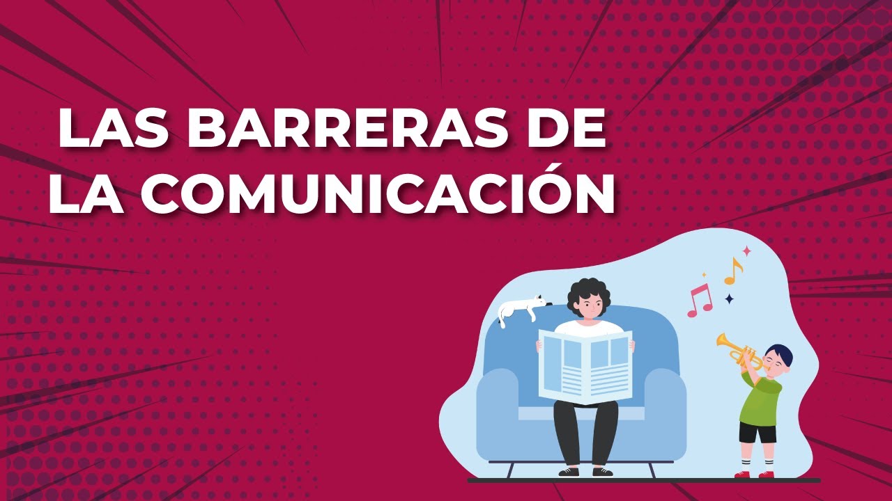 mapa mental de las barreras de la comunicacion