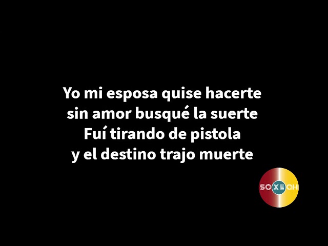 maria mi vida mi amor no dejare de quererte letra