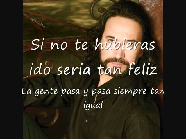 no hay nada mas dificil que vivir sin ti letra
