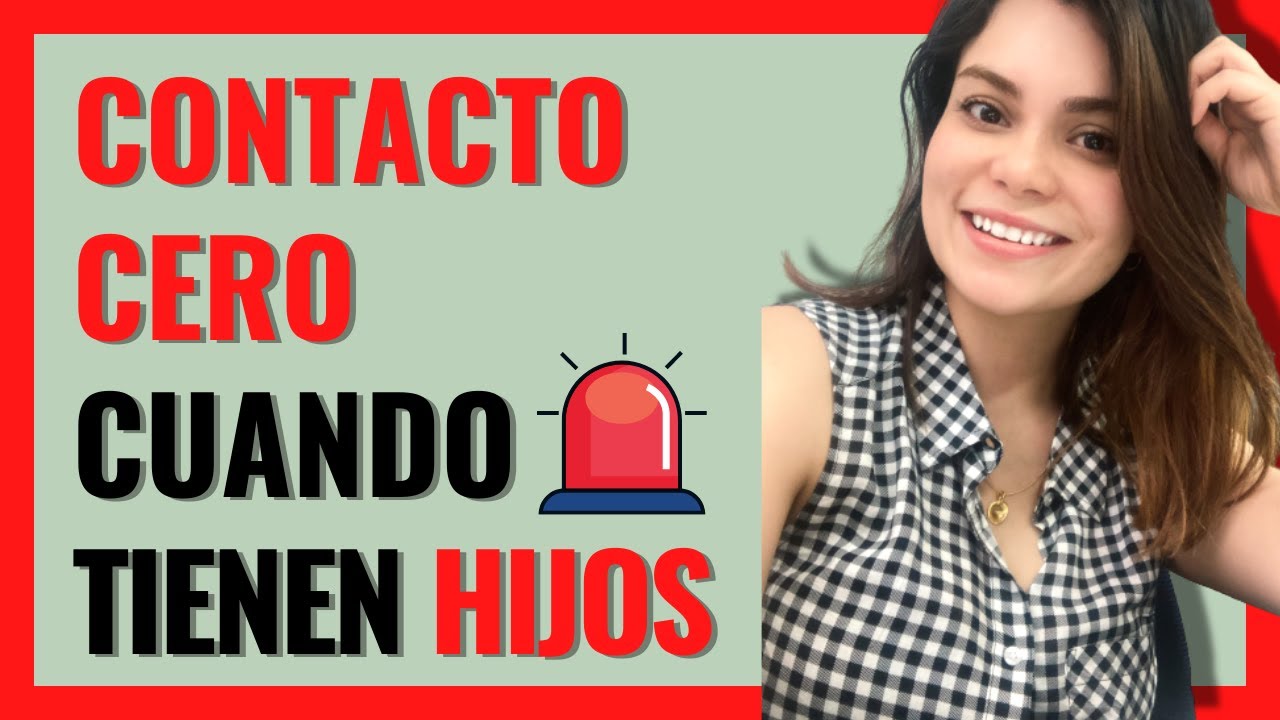 no quiero ver a mi ex pero tenemos un hijo