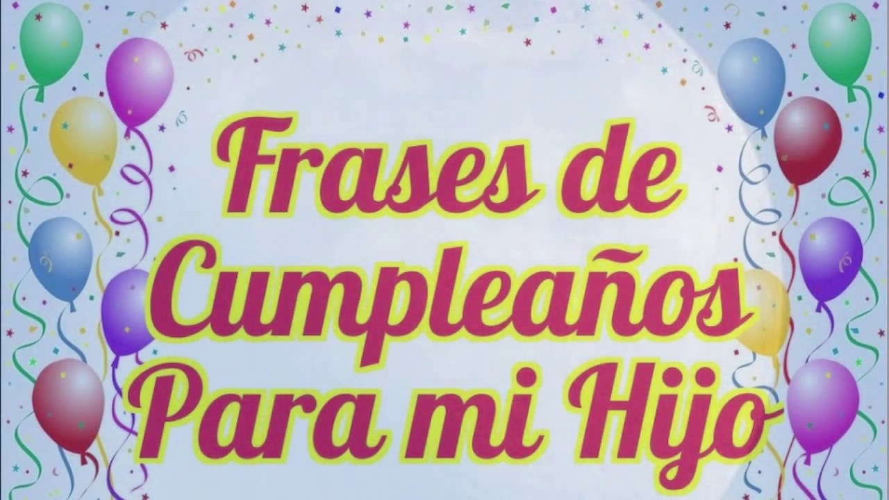 palabras para un joven que cumple 18 años