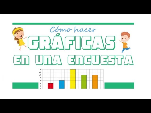 para que sirven las graficas en una encuesta