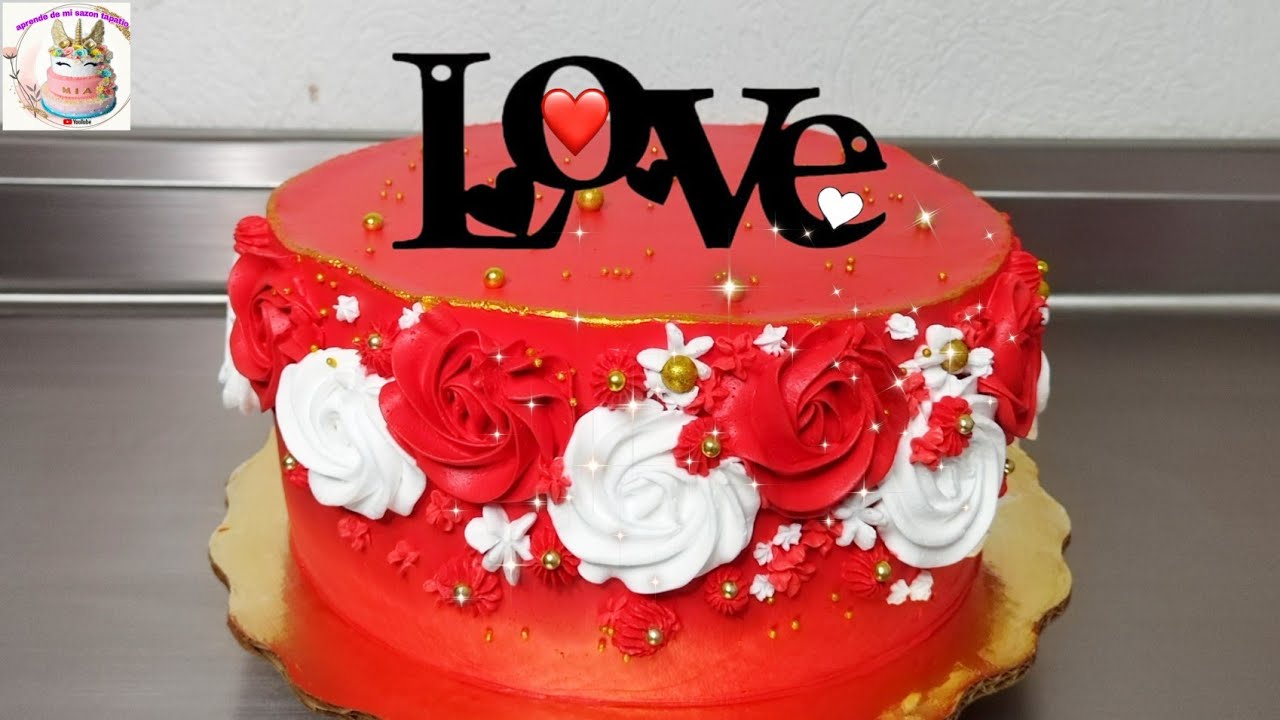 pasteles del dia del amor y la amistad