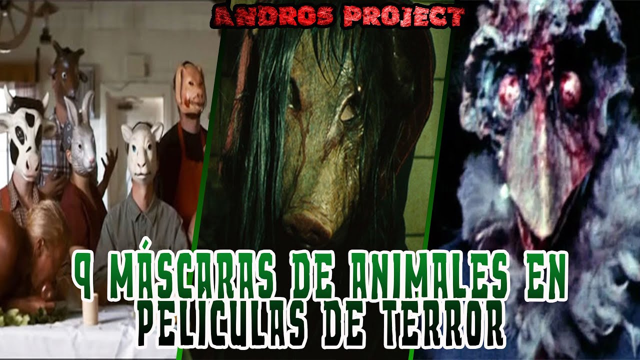 películas de terror donde usan máscaras de cerdo