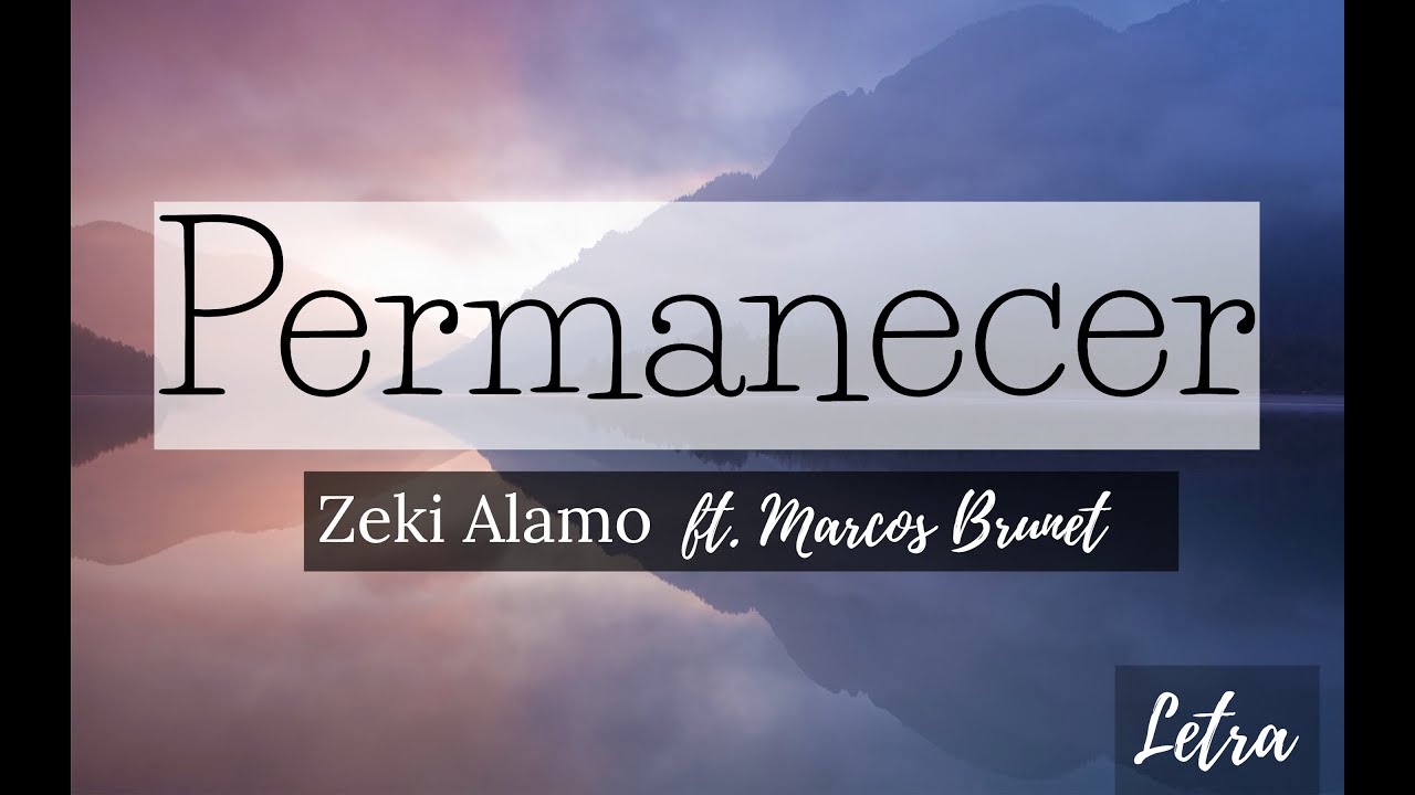permanecer en el lugar donde me enamore letra