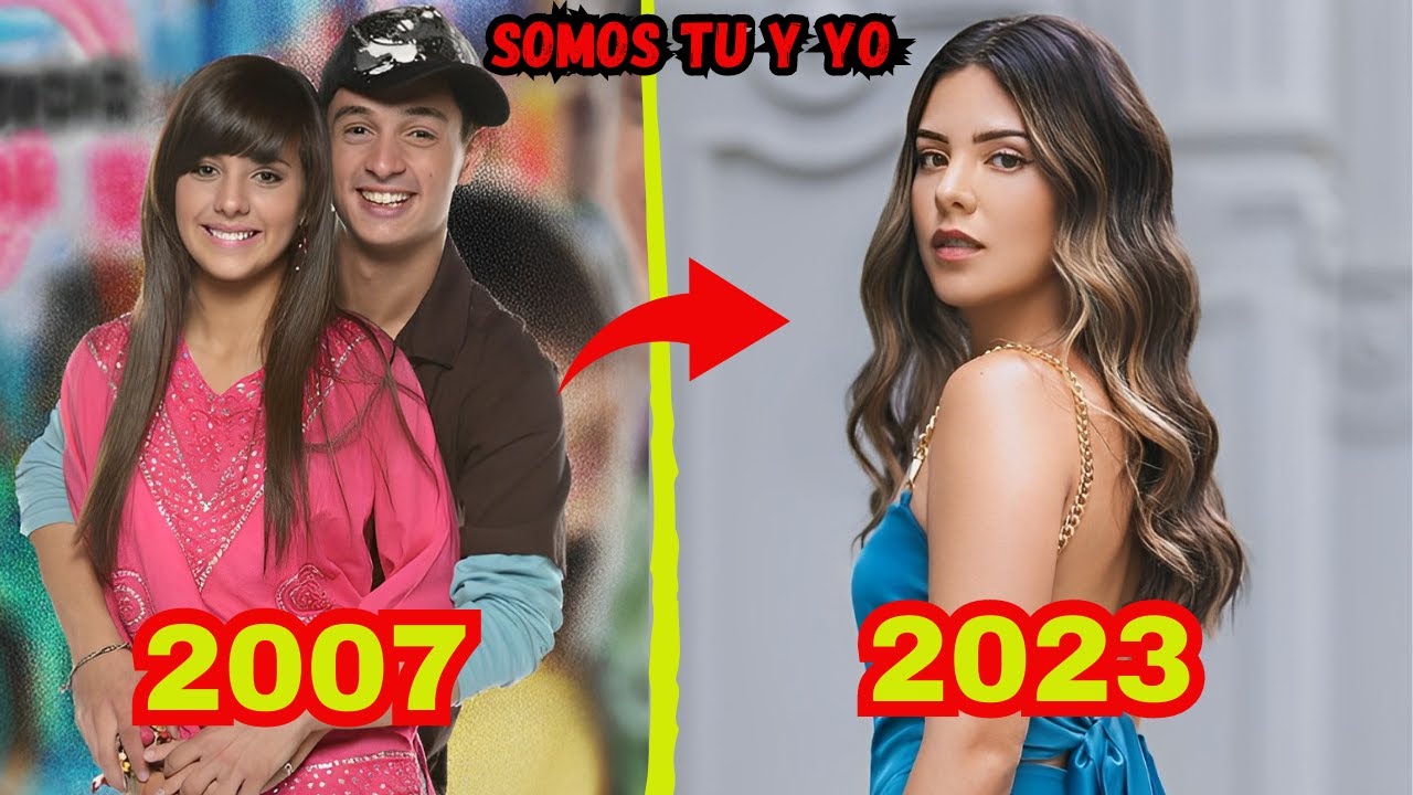 personajes de somos tu y yo en la actualidad
