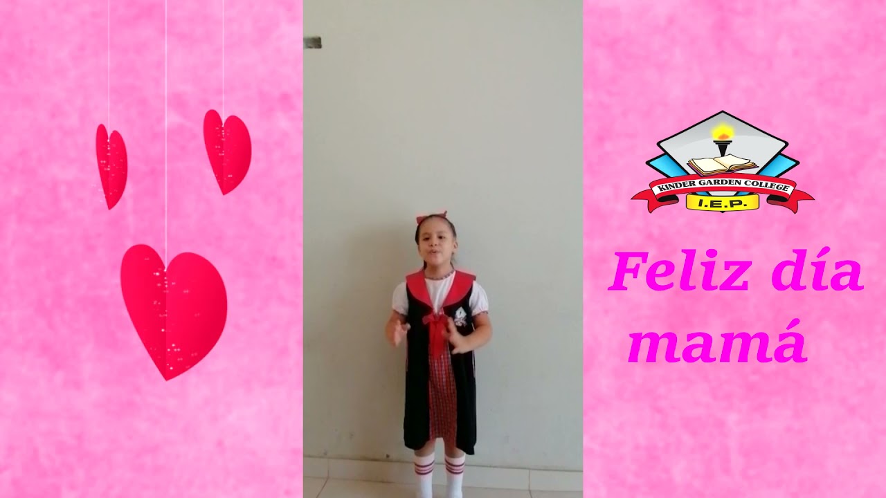 poesias infantiles para el dia de las madres