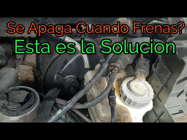 porque mi carro se apaga cuando bajo la velocidad