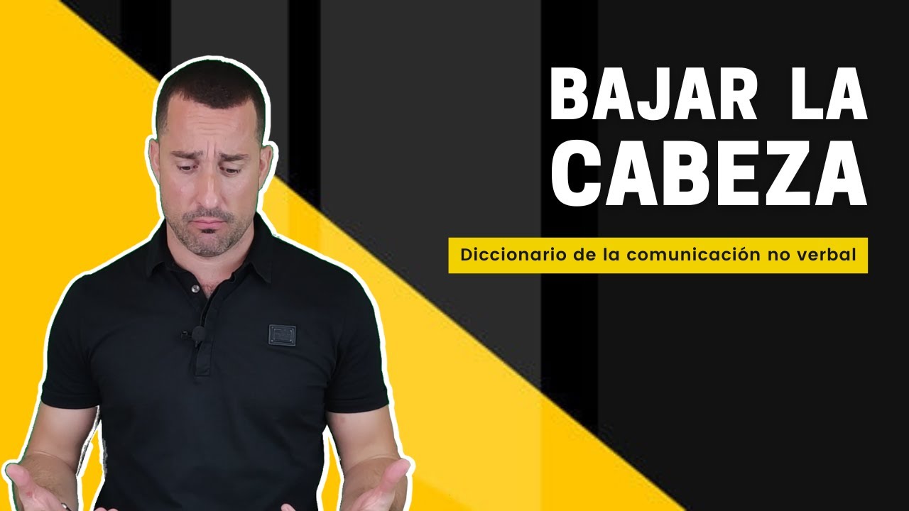 porque mi ex agacha la cabeza cuando me ve