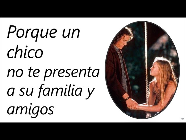 porque un hombre no te presenta como su novia