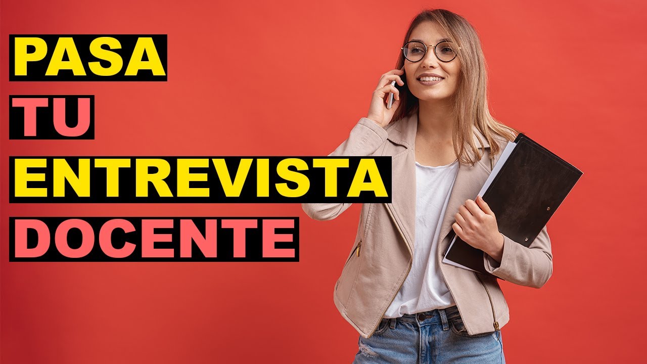 preguntas para hacer en una entrevista a un profesor