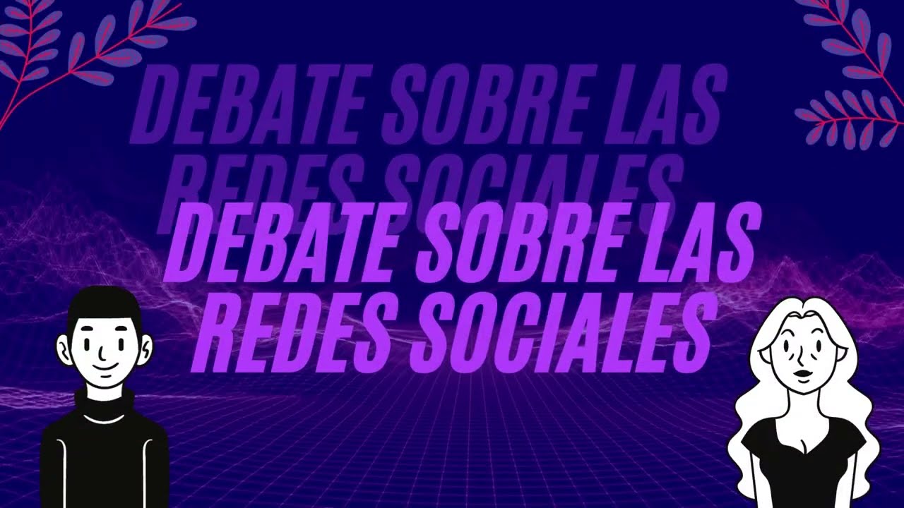 preguntas para un debate sobre las redes sociales a favor